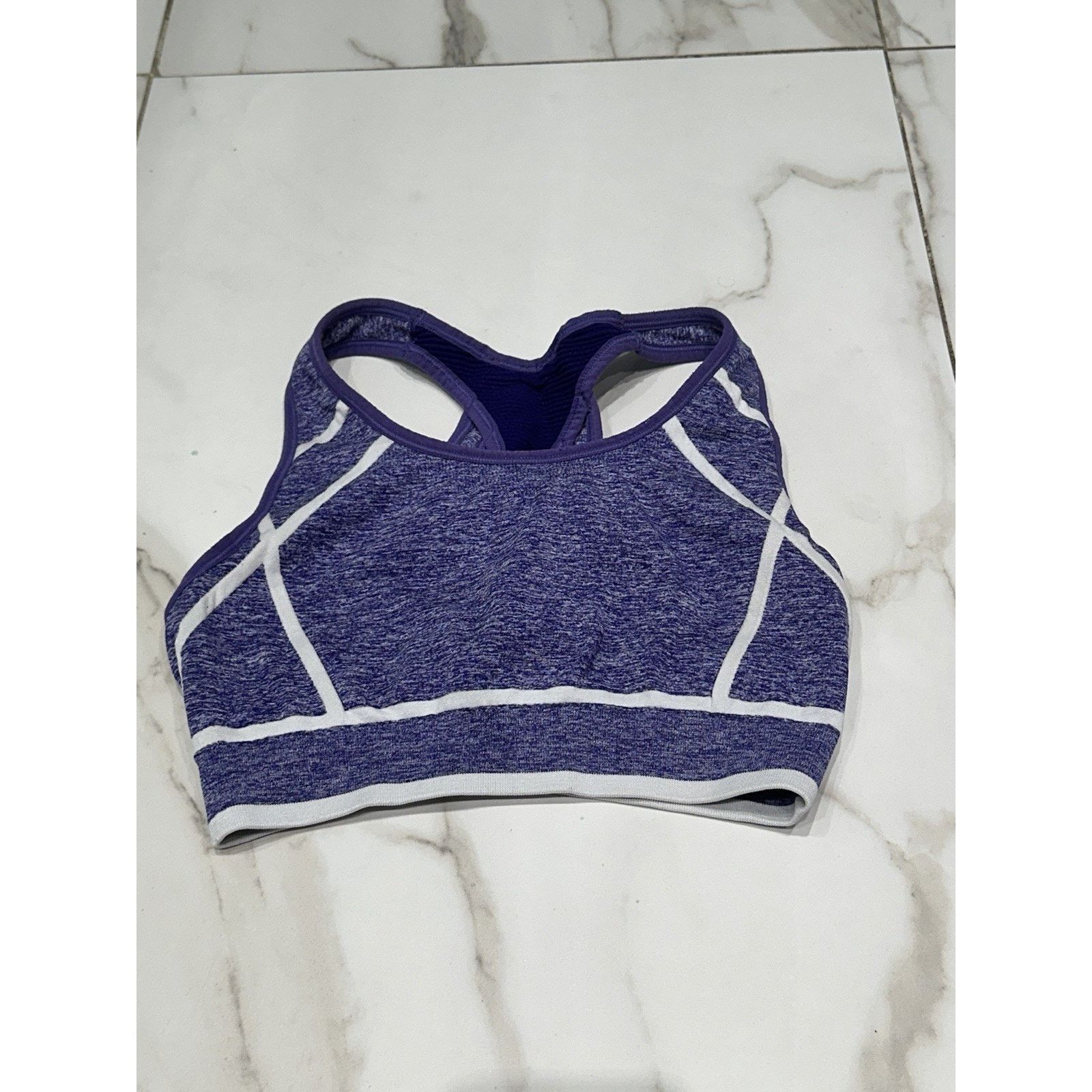 Champion Champion Women’s Purple Wireless Pull On Sports Bra Size S Size ONE SIZE - 13 Thumbnail