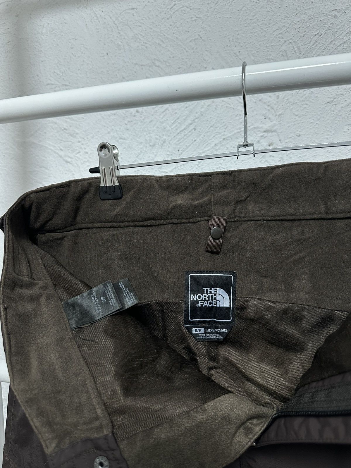 The North Face Men's ski pants the north face S size brown Size US 30 / EU 46 - 6 Thumbnail