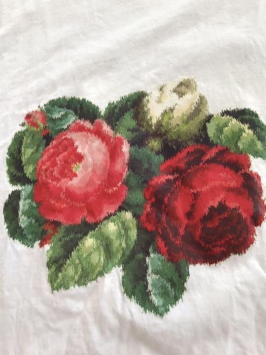 Comme des Garcons × Comme des Garcons Homme Plus Floral Rose Tee Size US S / EU 44-46 / 1 - 3 Thumbnail