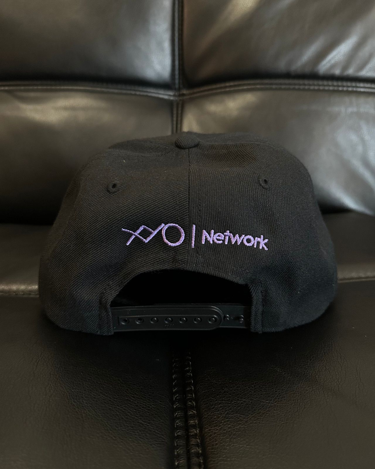 Other XYO Network Blockchain Cryptocurrency Snap Back Hat Black Size ONE SIZE - 4 Thumbnail