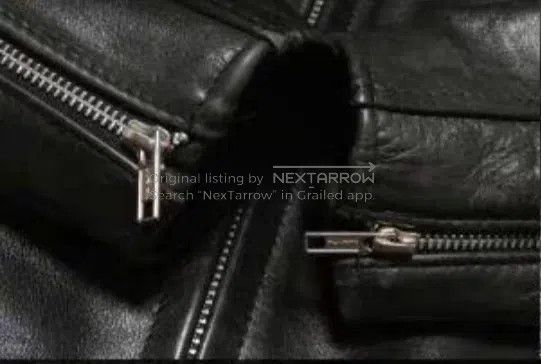 Other Straight stand-up collar leather jacket, thick cowhide Size US XS / EU 42 / 0 - 5 Thumbnail