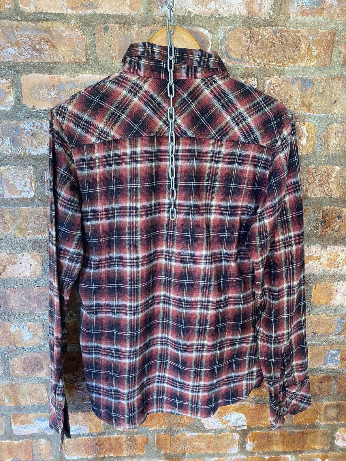Japanese Brand × Kiminori Morishita × Tete Homme 🔥kiminori era Shadow Flannel Size US M / EU 48-50 / 2 - 11 Thumbnail
