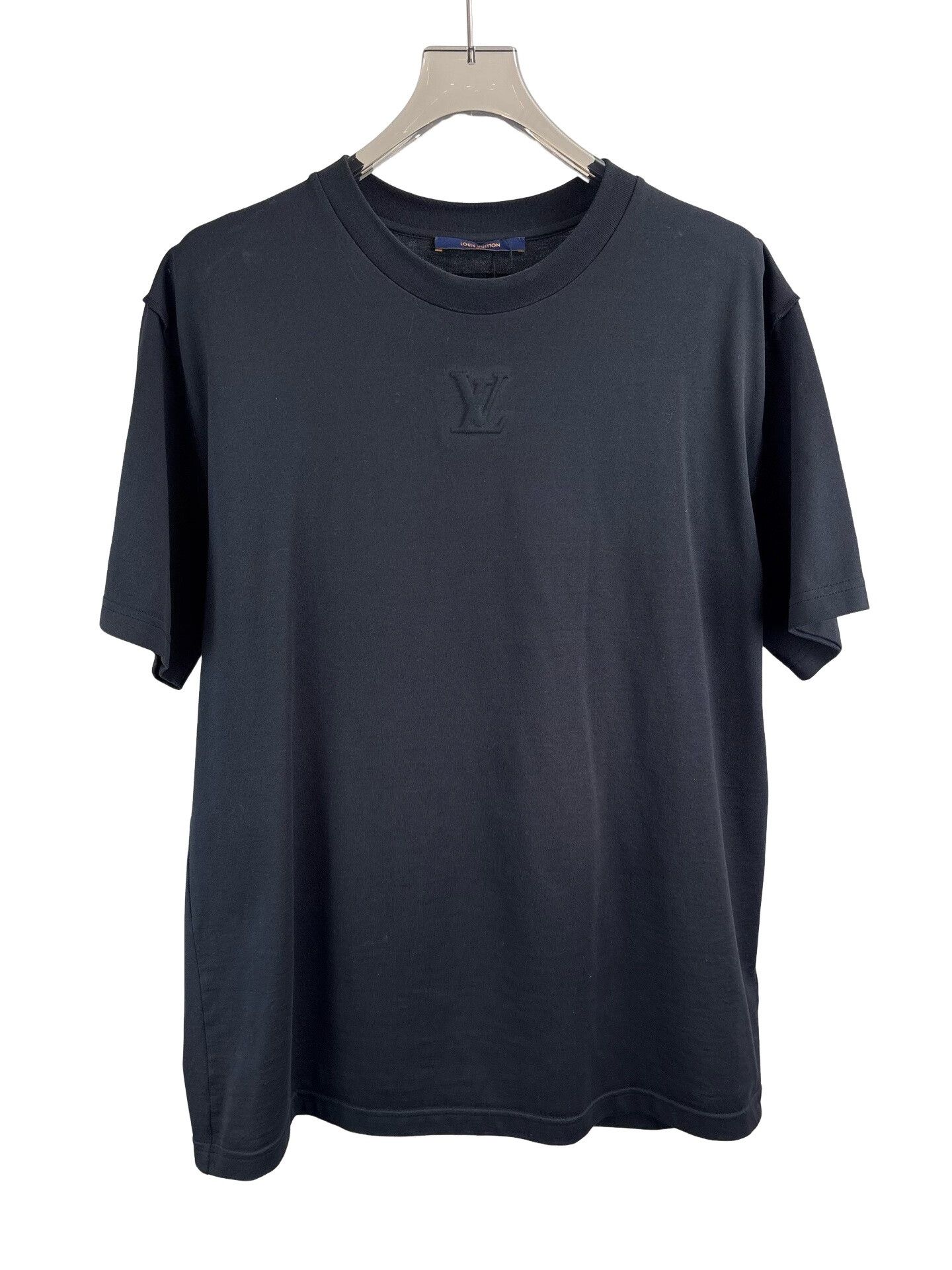 Louis Vuitton Louis Vuitton Embossed Logo T-Shirt XL Size US XL / EU 56 / 4 - 1 Thumbnail
