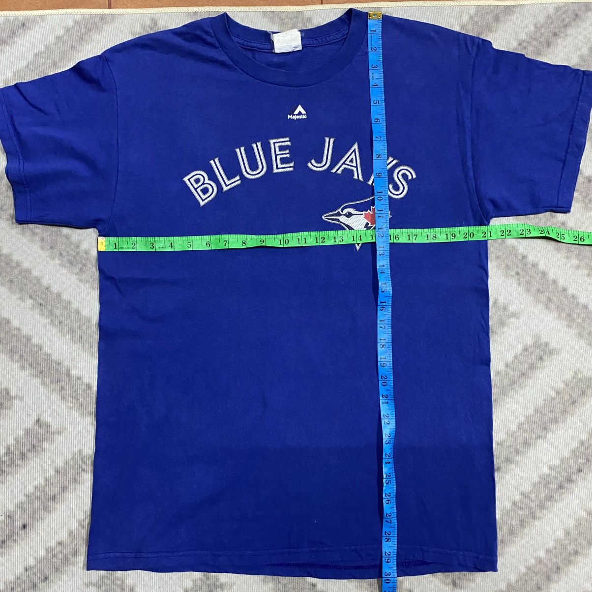 MLB Vintage Y2K MLB TORONTO BLUE JAYS T-shirt Size US L / EU 52-54 / 3 - 8 Thumbnail