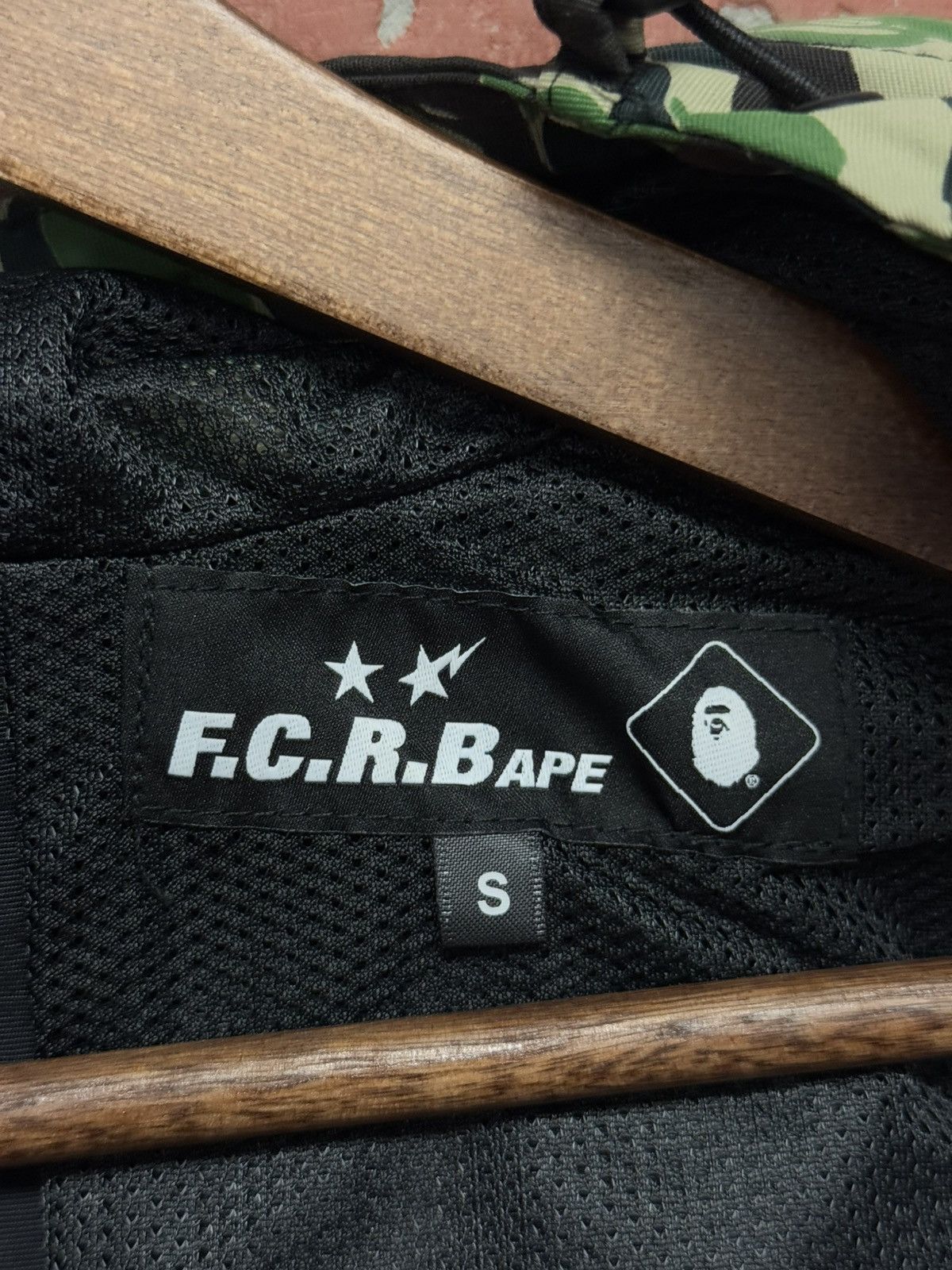 Bape × F.C.R.B Bape x FCRB Racing Jacket Windbreaker Size S (NEW) Size US S / EU 44-46 / 1 - 14 Thumbnail