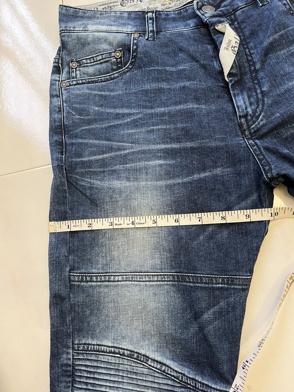 John Galliano John Galliano Biker Pants Size US 29 - 18 Thumbnail
