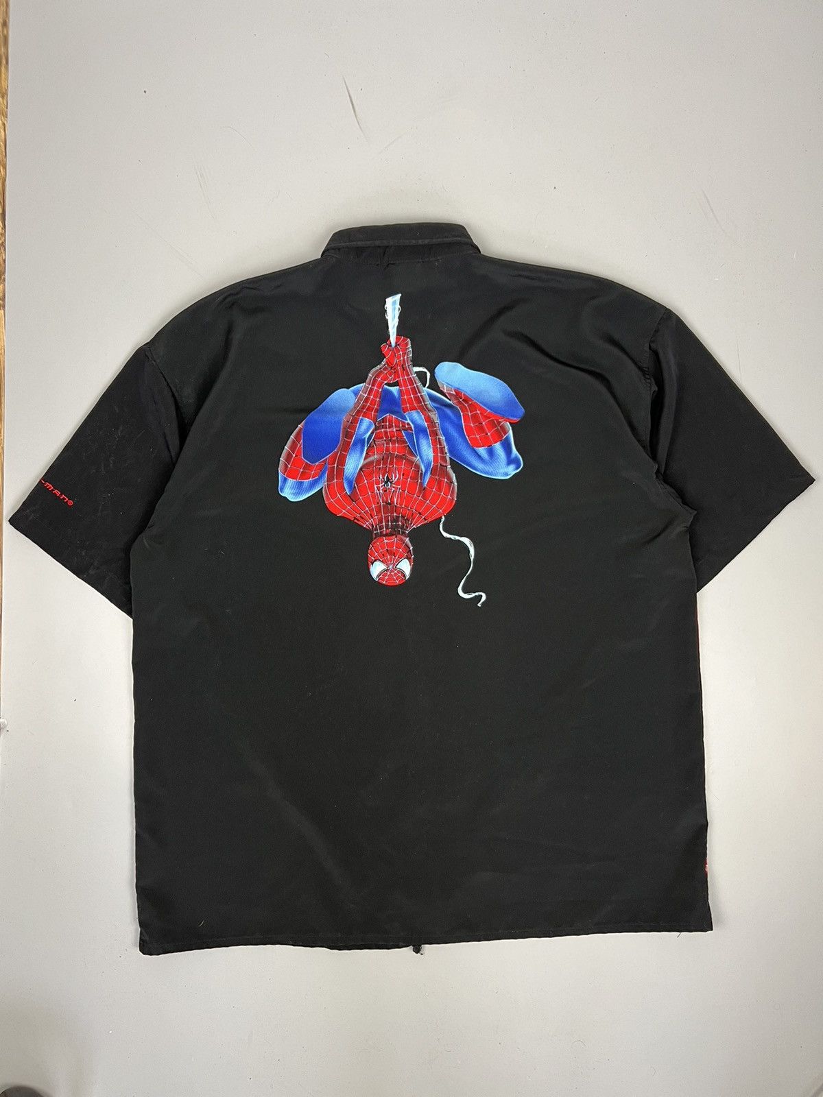 Marvel Comics × Vintage 2002 spider man bowling shirt vintage film Size US XXL / EU 58 / 5 - 8 Thumbnail