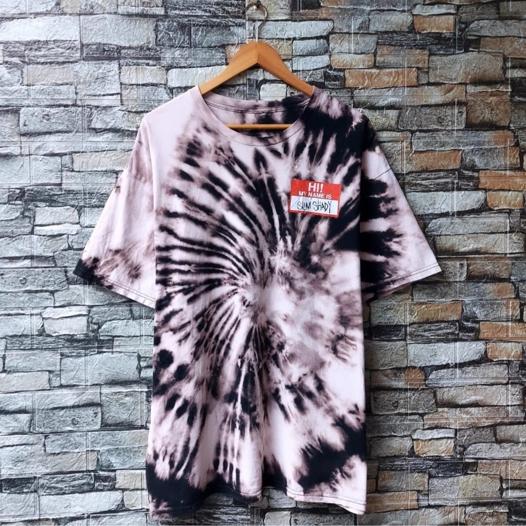 Rap Tees EMINEM SLIM SHADY TIE DYE TSHIRT Size US L / EU 52-54 / 3 - 1 Thumbnail