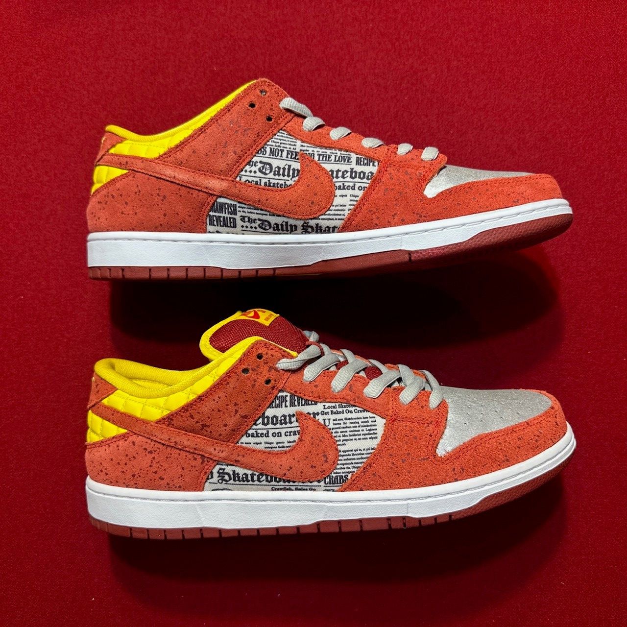 Nike Nike SB Dunk Low Crawfish Rukus – DS OG All Sz 13M Size US 13 / EU 46 - 3 Thumbnail