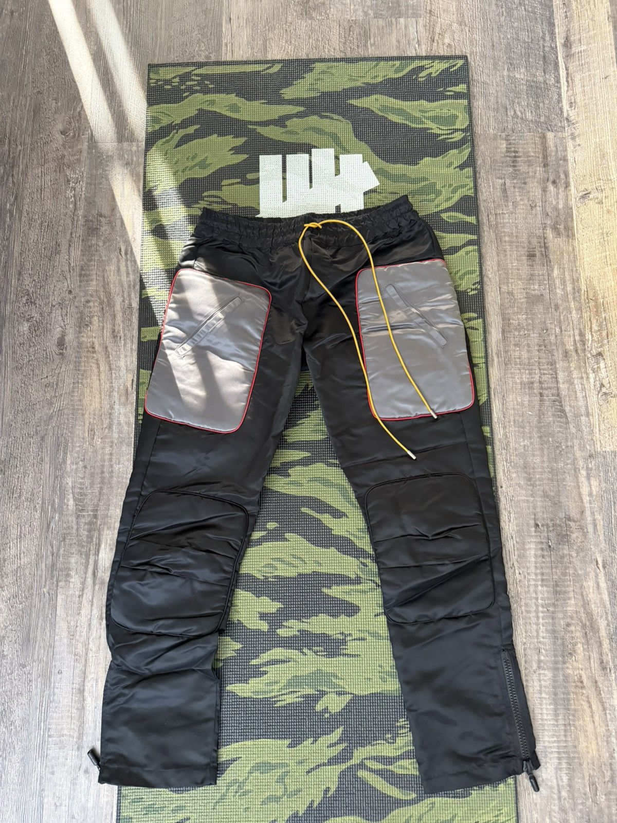 Rhude Rhude satin moto pants. M Size US 32 / EU 48 - 1 Preview