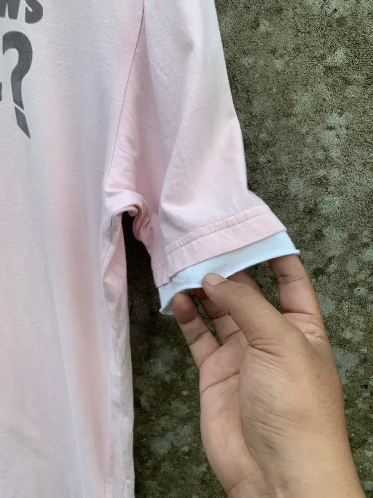 PPFM Y2k PPFM dangerous fellows am i evil? double layer polos Size US L / EU 52-54 / 3 - 4 Thumbnail
