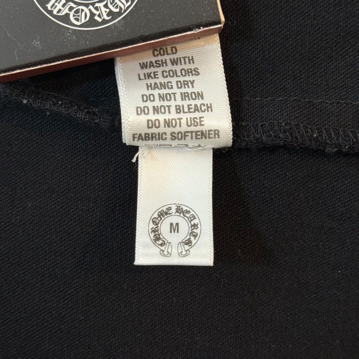Chrome Hearts Chrome Hearts Western Selvedge Denim Button Up Shirt Size US M / EU 48-50 / 2 - 14 Thumbnail