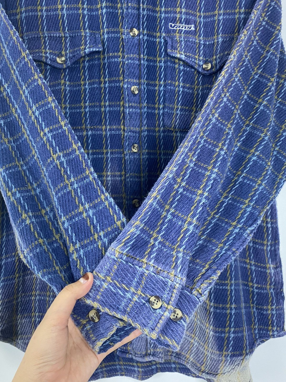 Flannel × Vans × Vintage Vintage Vans Faded Flannel Size US L / EU 52-54 / 3 - 8 Thumbnail