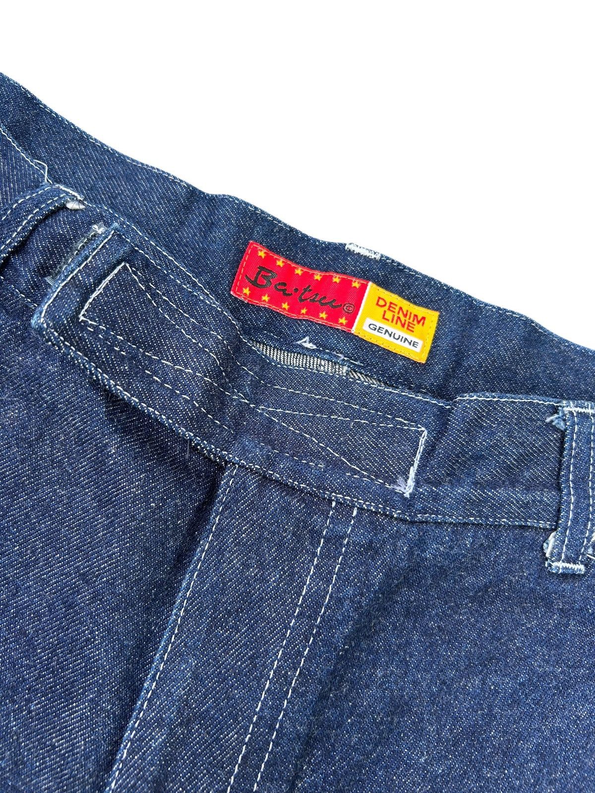 Kapital Flare Vintage Japanese Brand Batsu Denim Jeans Size US 29 - 7 Thumbnail
