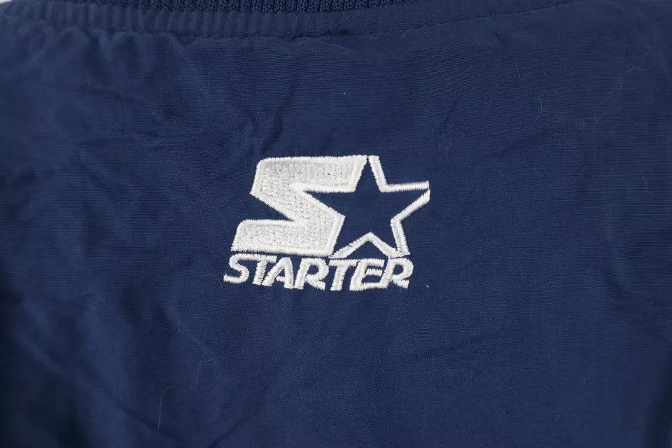 Starter × Vintage Vintage 90s Starter Reversible University of Michigan Jacket Size US L / EU 52-54 / 3 - 9 Thumbnail