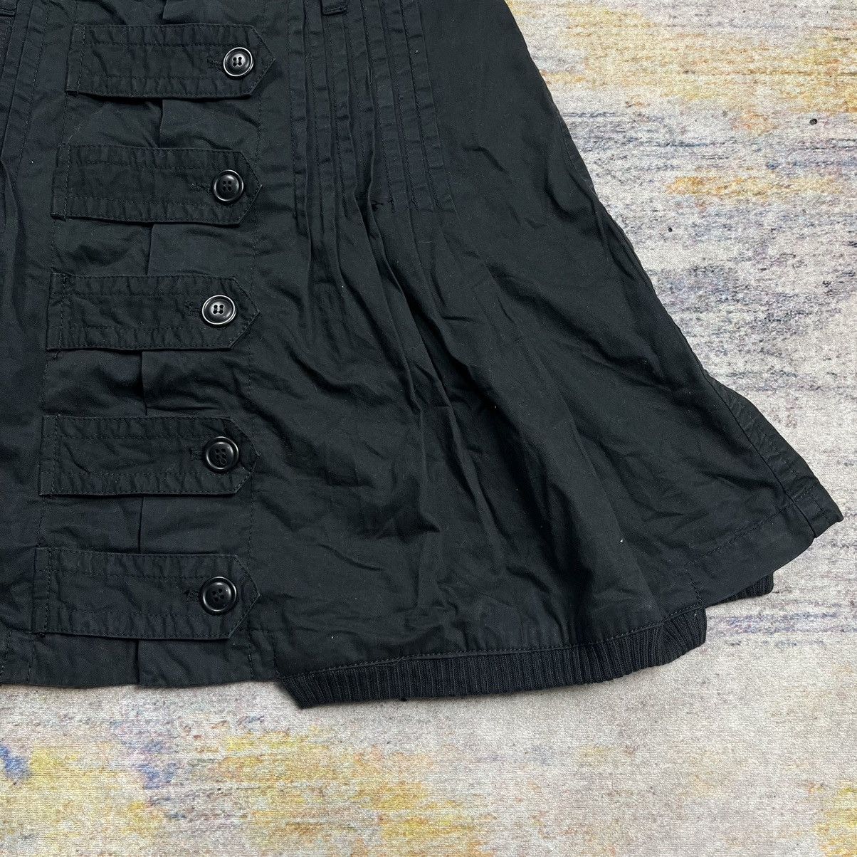Issey Miyake Sunao kuwahara skirt Size 29" - 7 Thumbnail