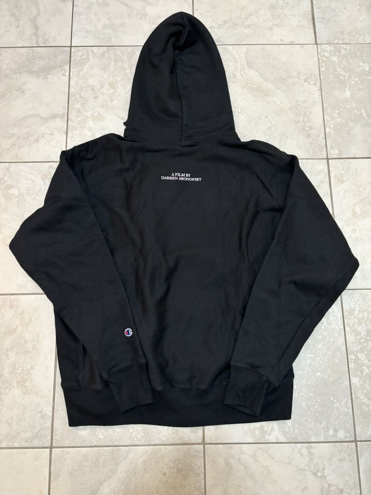 Expert Horror rare official Aronofsky Pi Faith in Chaos movie hoodie Size US L / EU 52-54 / 3 - 15 Thumbnail