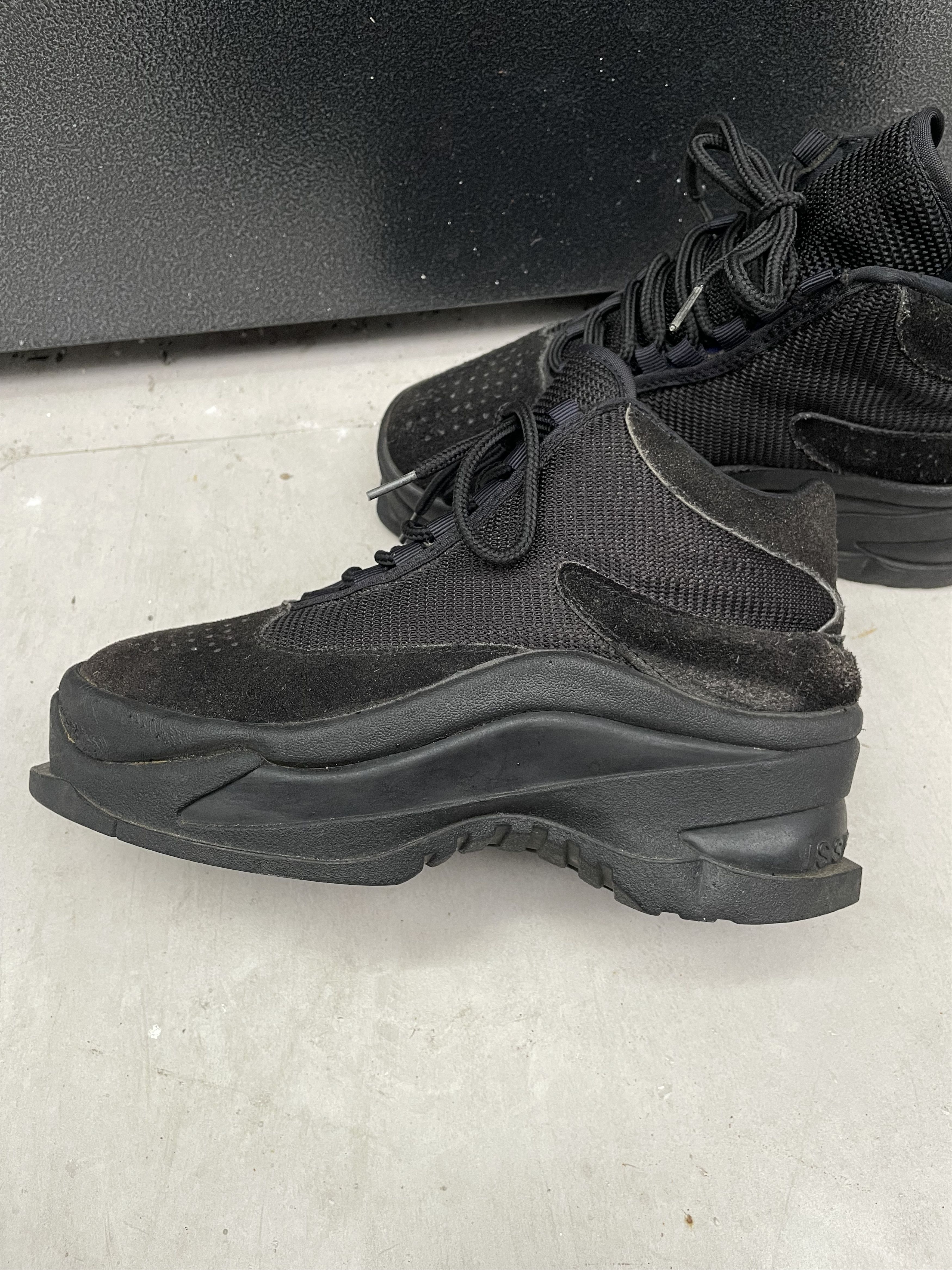 Issey Miyake ⚠️Fast deal Vintage SS98 Futuristic High Top Sneaker Size US 8.5 / IT 38.5 - 5 Thumbnail