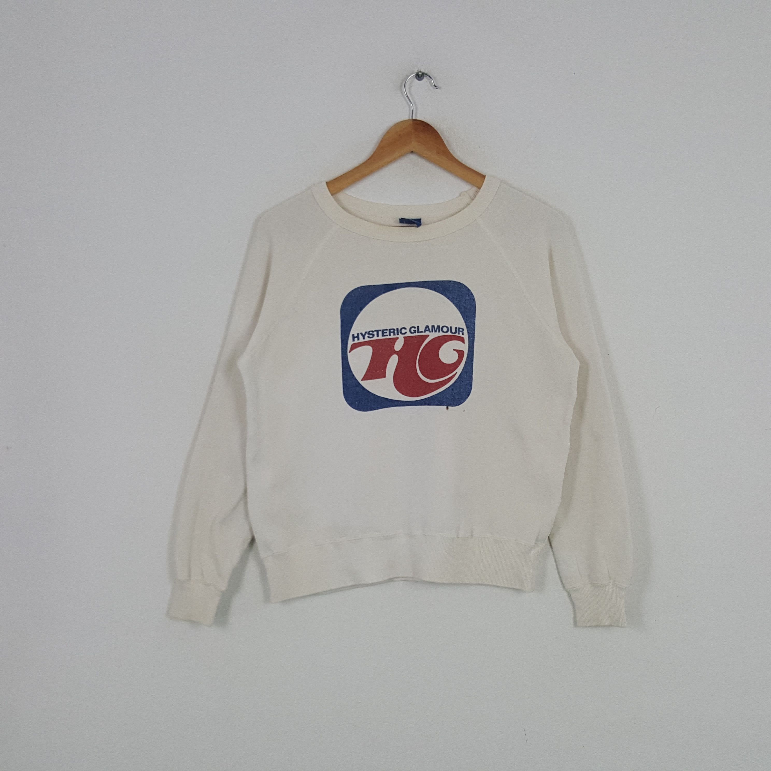 Hysteric Glamour Vintage Hysteric Glamour Japanese Brand Sweatshirt Size US M / EU 48-50 / 2 - 3 Thumbnail