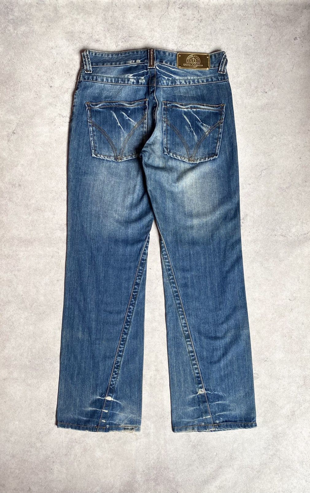 Dolce & Gabbana Vintage Dolce & Gabbana Y2K Jeans Size US 33 - 1 Thumbnail