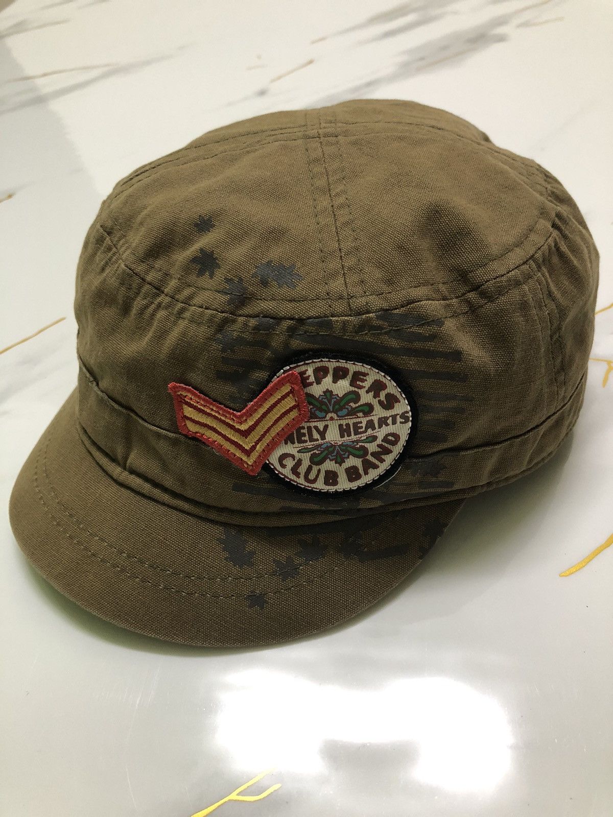 The Beatles 2010 Apple Corp Ltd Cap Hat