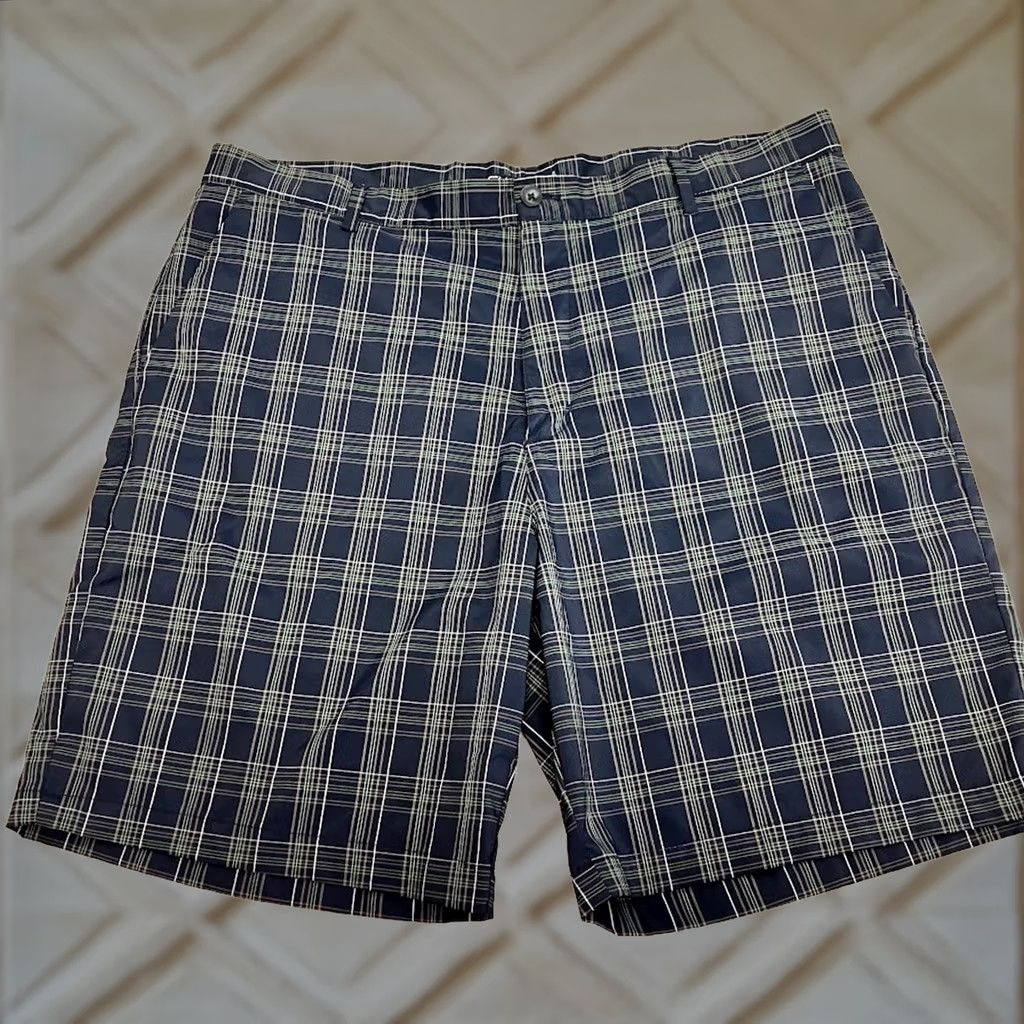 Chaps Chaps Golf Plaid Shorts Performance Mens Size 42 9" Inseam Size US 38 / EU 54 - 1 Thumbnail