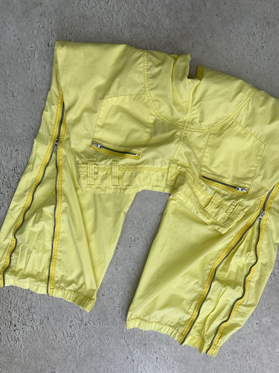 Tornado Mart Full Zipper y2k cargo japanese pants hype tornado mart style Size US 32 / EU 48 - 10 Thumbnail