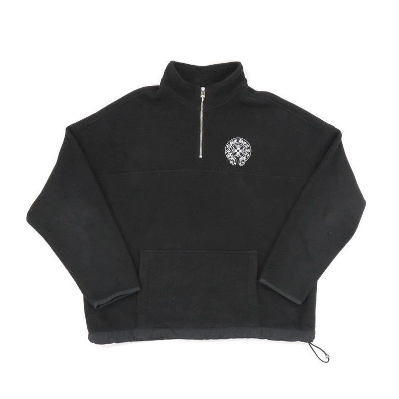 Chrome Hearts Chrome Hearts Fleece Pullover Sweatshirt Size US L / EU 52-54 / 3 - 1 Thumbnail
