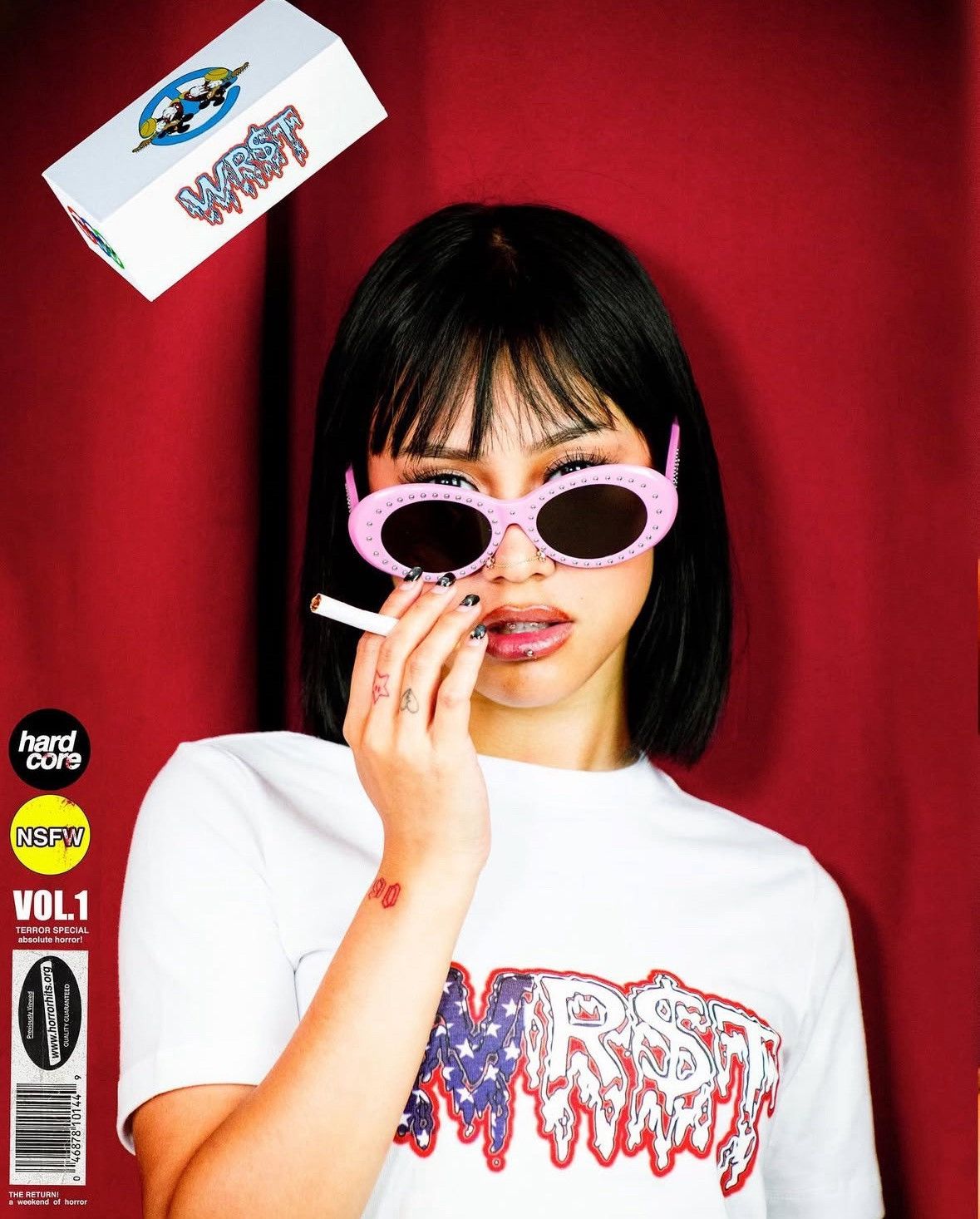 Other Wrstwrstwrst Studded Clout Googles Size ONE SIZE - 23 Thumbnail