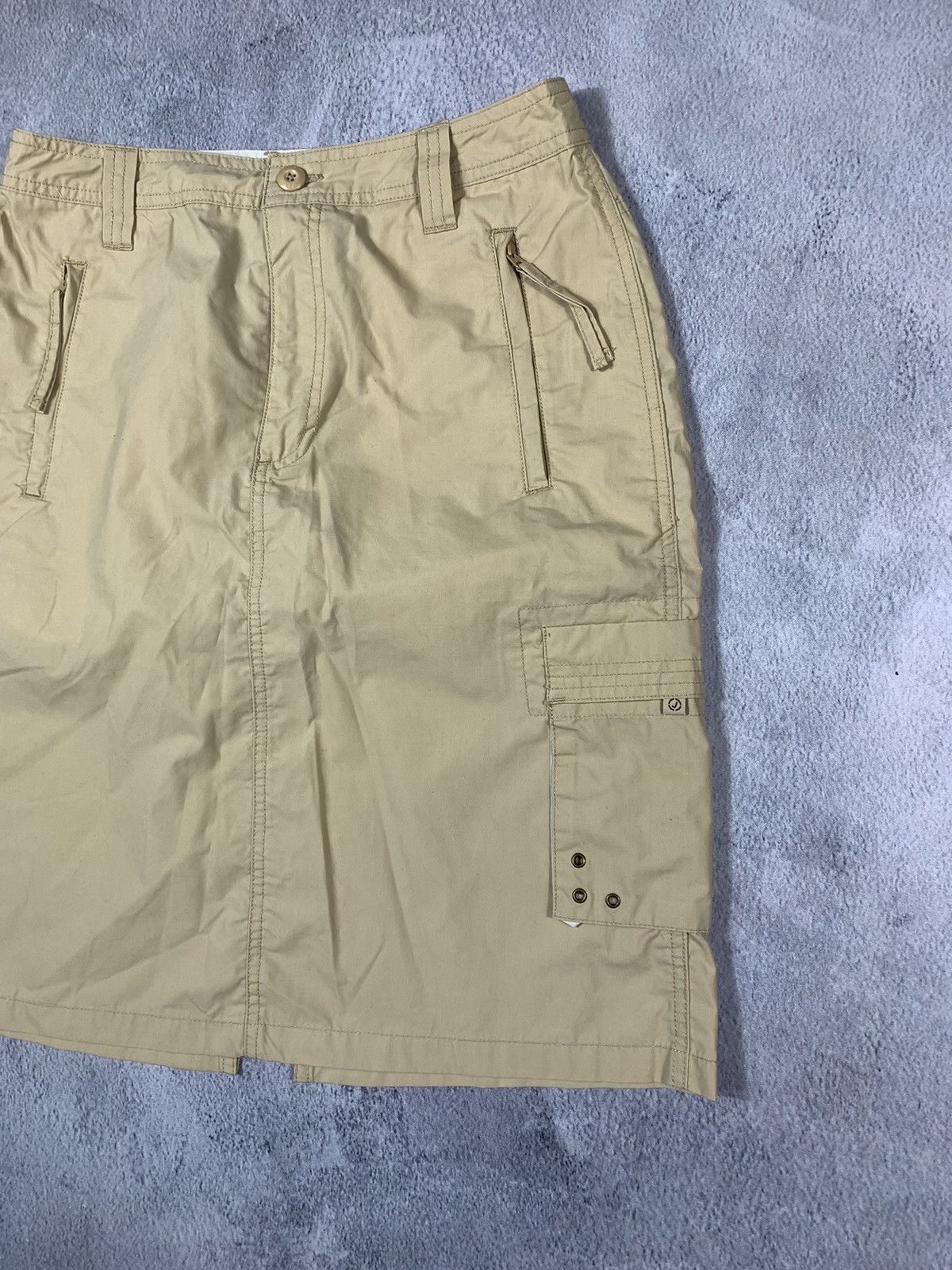 Vintage Vintage 90s Outdoor life cargo skirt streetwear size 30 Size 30" / US 8 / IT 44 - 3 Thumbnail