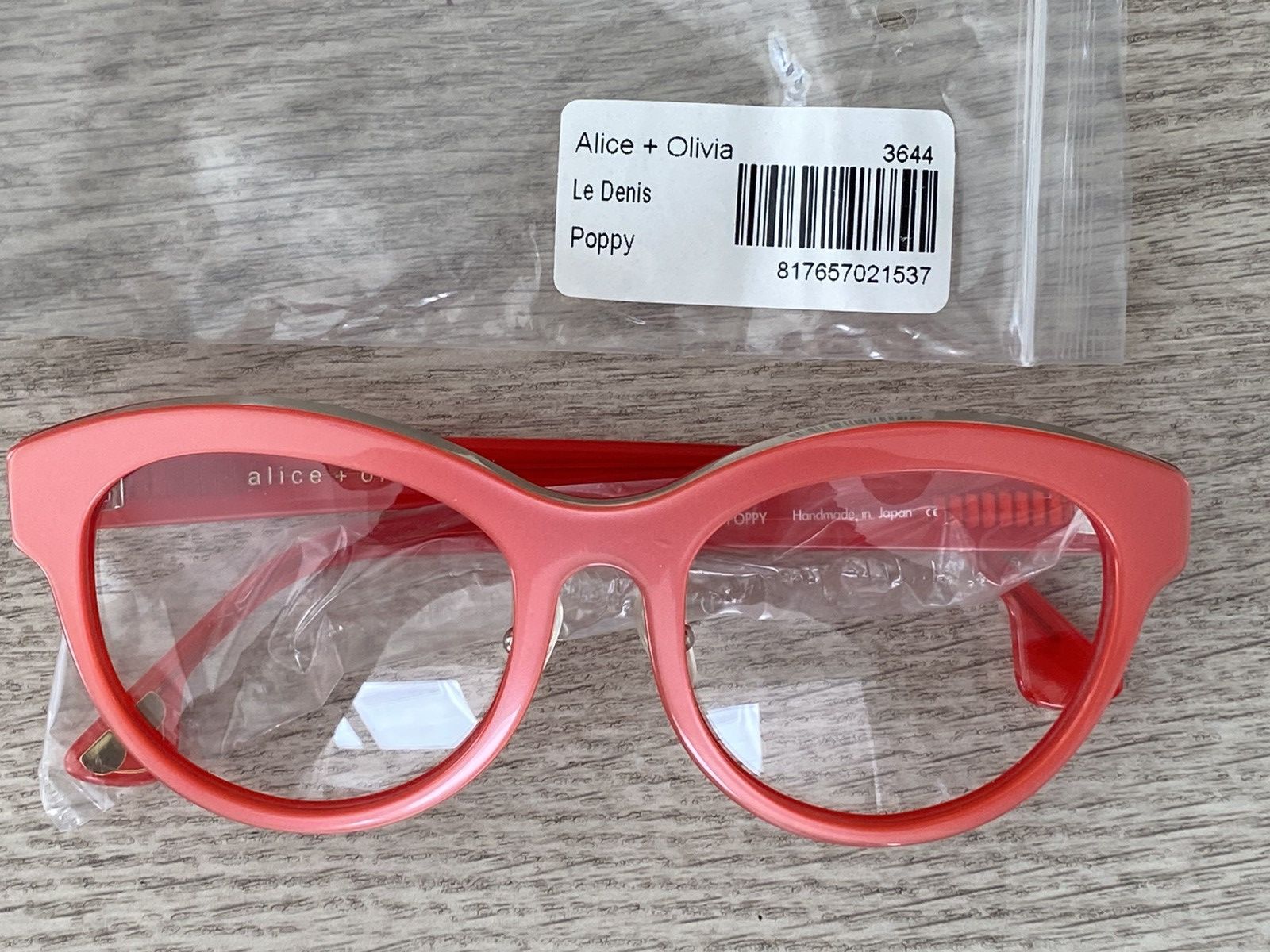 Alice + Olivia Alice and Olivia women’s eye glasses frame. New. Size ONE SIZE - 3 Thumbnail