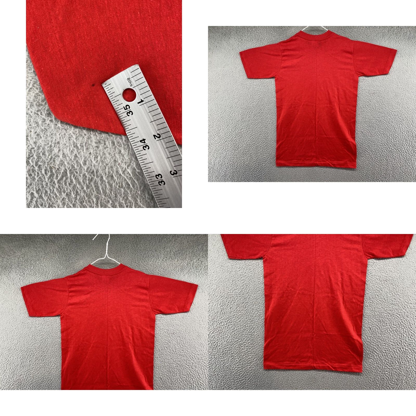 Velva Sheen Vintage 70’s Rose Hulman College Single Stitch Velva Sheen T Shirt Size S Red Adults Size US S / EU 44-46 / 1 - 8 Thumbnail