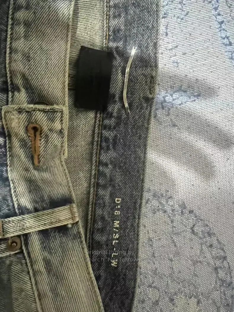 Yves Saint Laurent YSL Men's Slim Fit Denim Jeans. Size US 34 / EU 50 - 5 Thumbnail