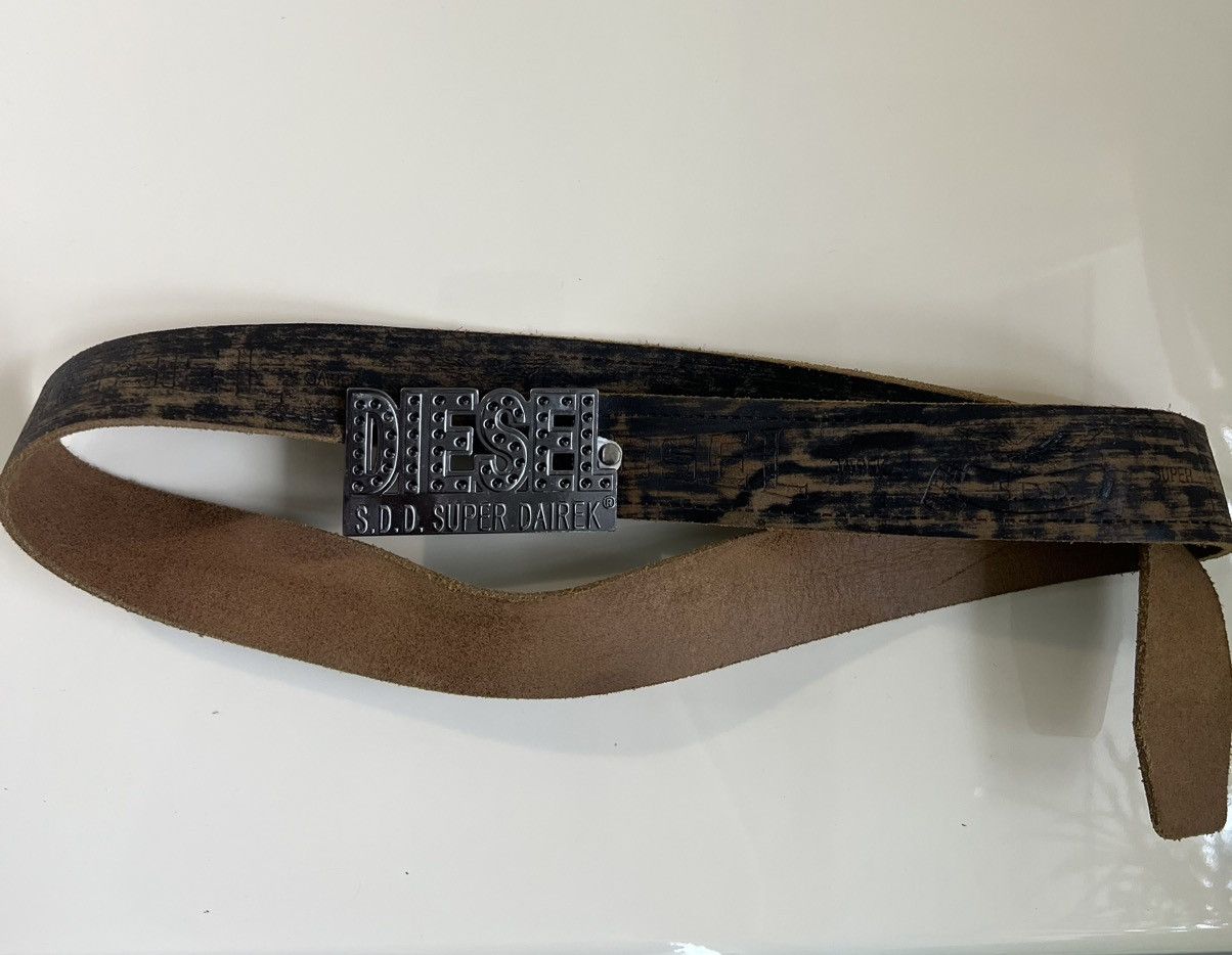 Diesel × Vintage DIESEL BELT Size 42 - 5 Thumbnail