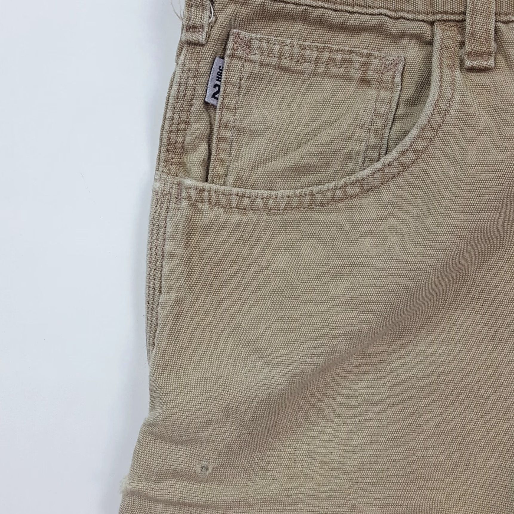 Carhartt VINTAGE Carhartt Flame Resistant Men's Pants 42x30 Khaki Beige Workwear Carpenter Pants Mens Size US 42 / EU 58 - 6 Thumbnail