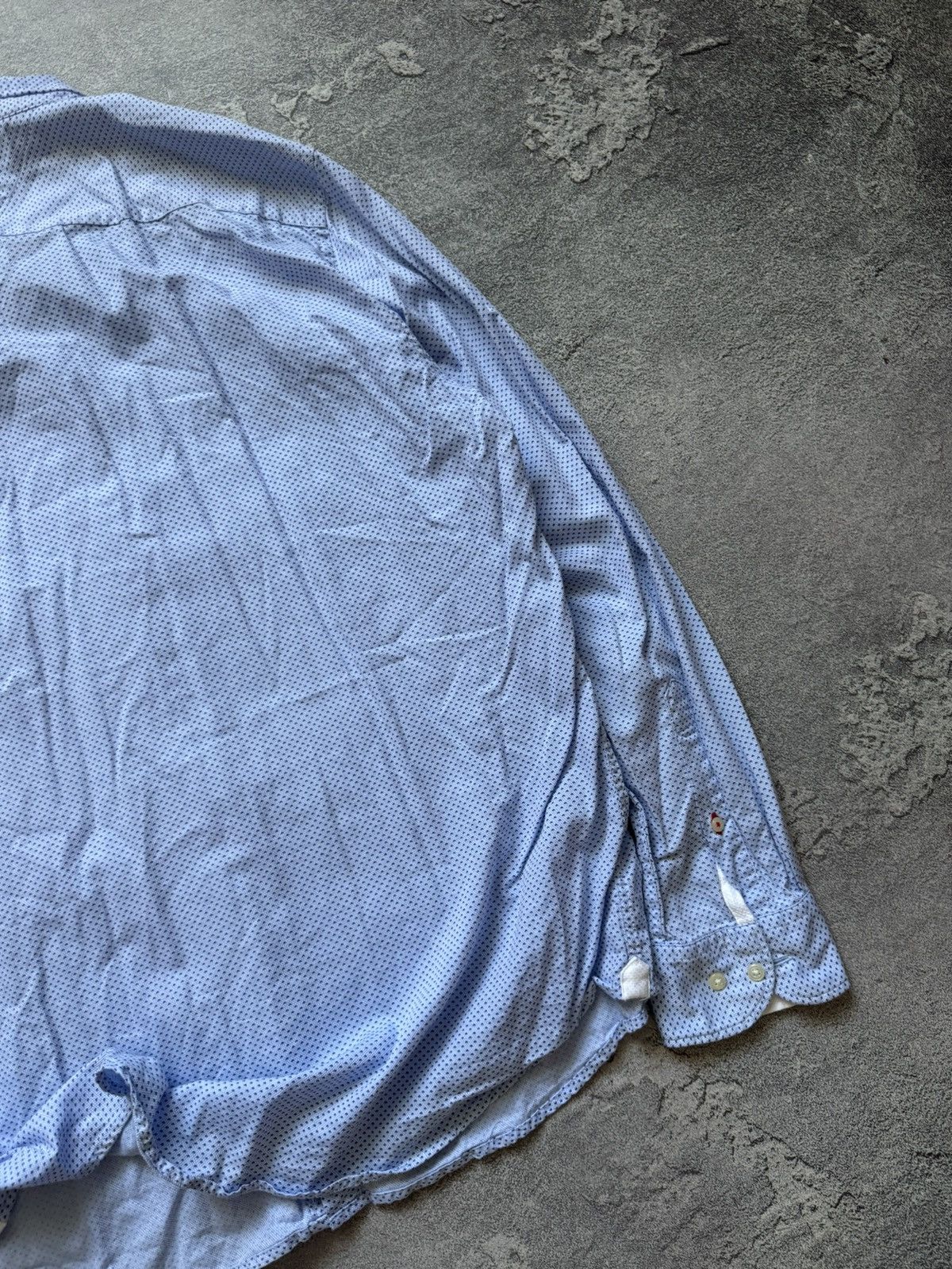 Designer × Tommy Hilfiger Tommy Hilfiger XL botted button up shirt polo long sleeve te Size US XL / EU 56 / 4 - 12 Thumbnail