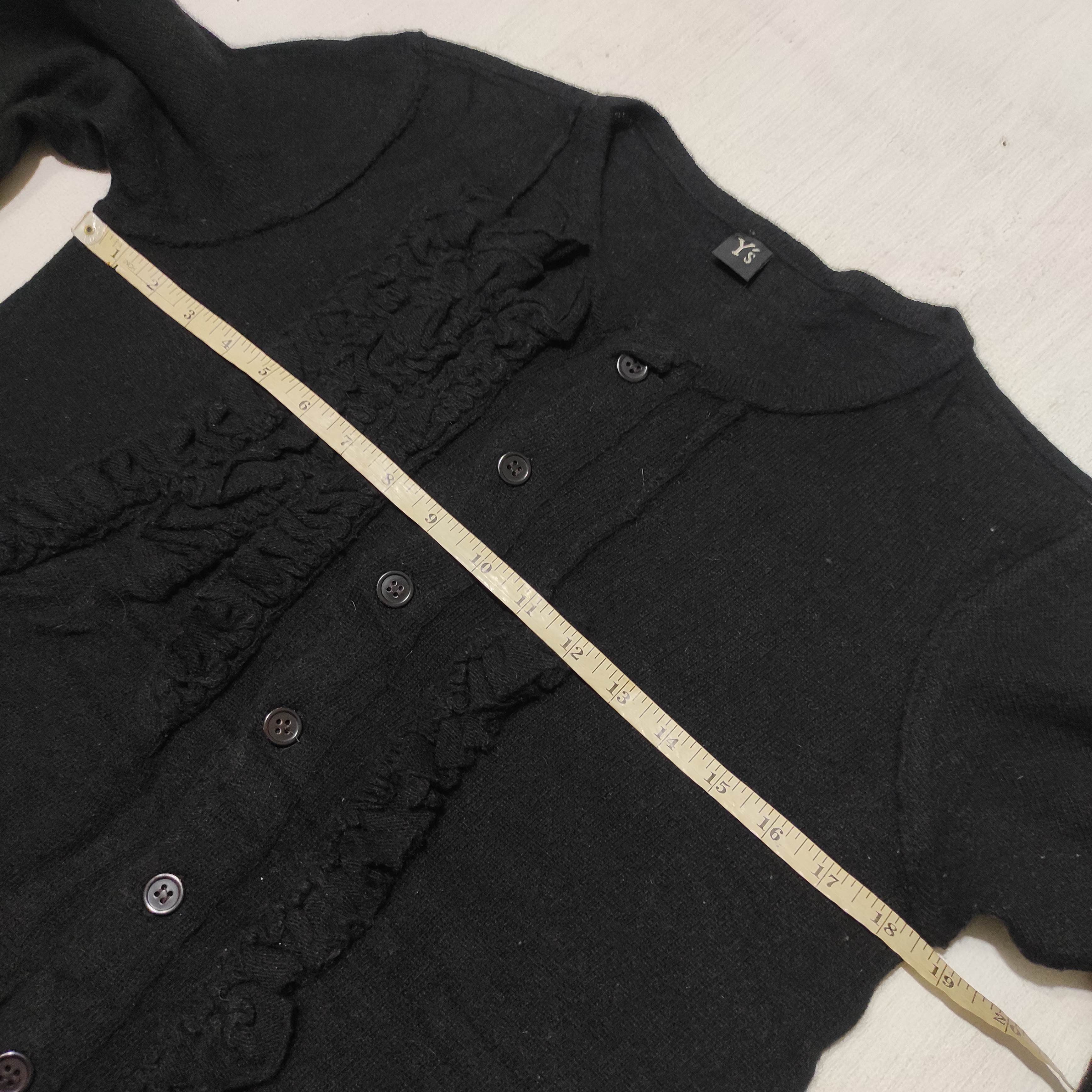 Yohji Yamamoto Yohji Yamamoto Y’s cardigan Size S / US 4 / IT 40 - 10 Thumbnail
