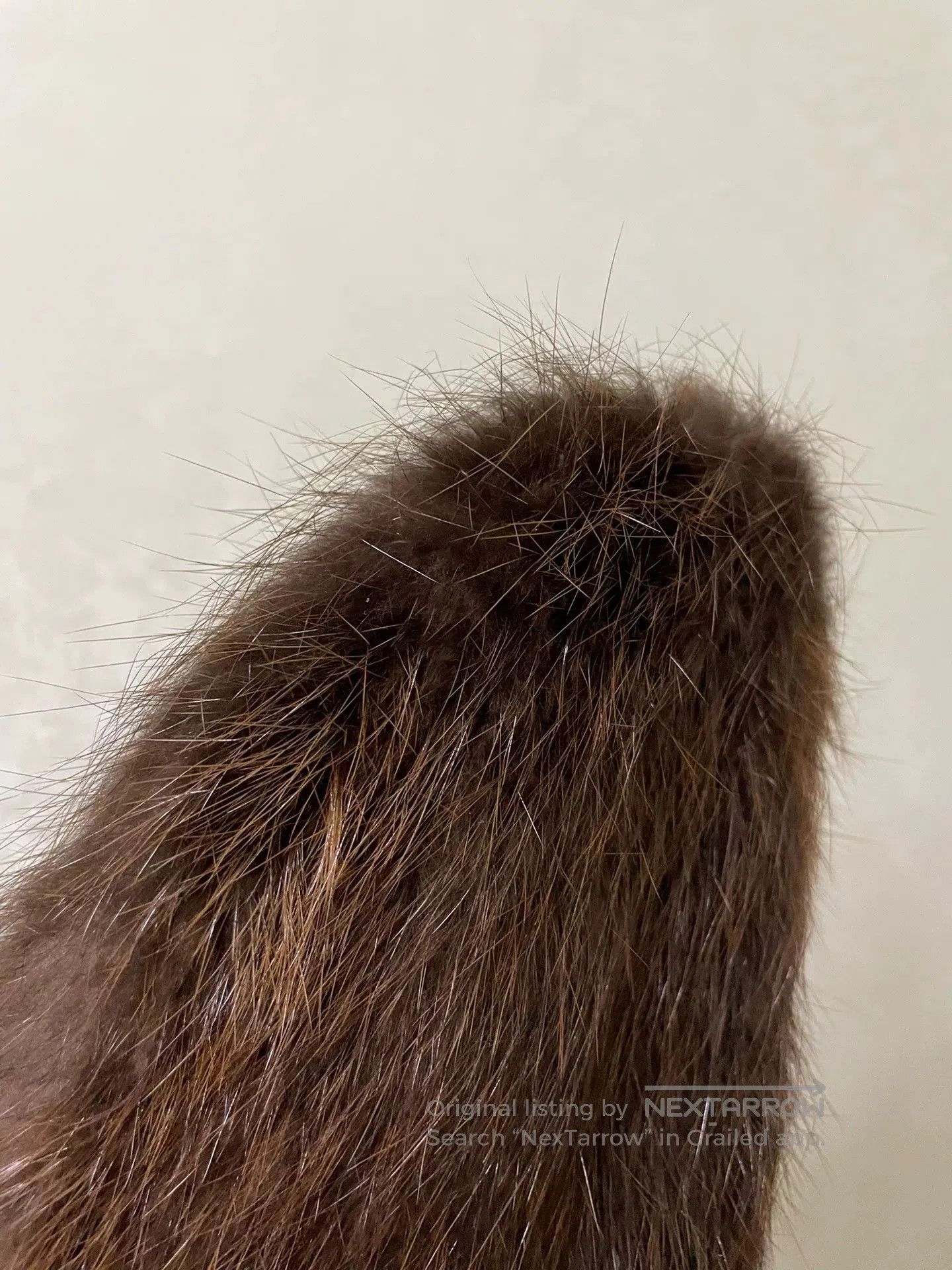 Marni Marni Stylish Beaver Fur Hat. Size ONE SIZE - 7 Thumbnail