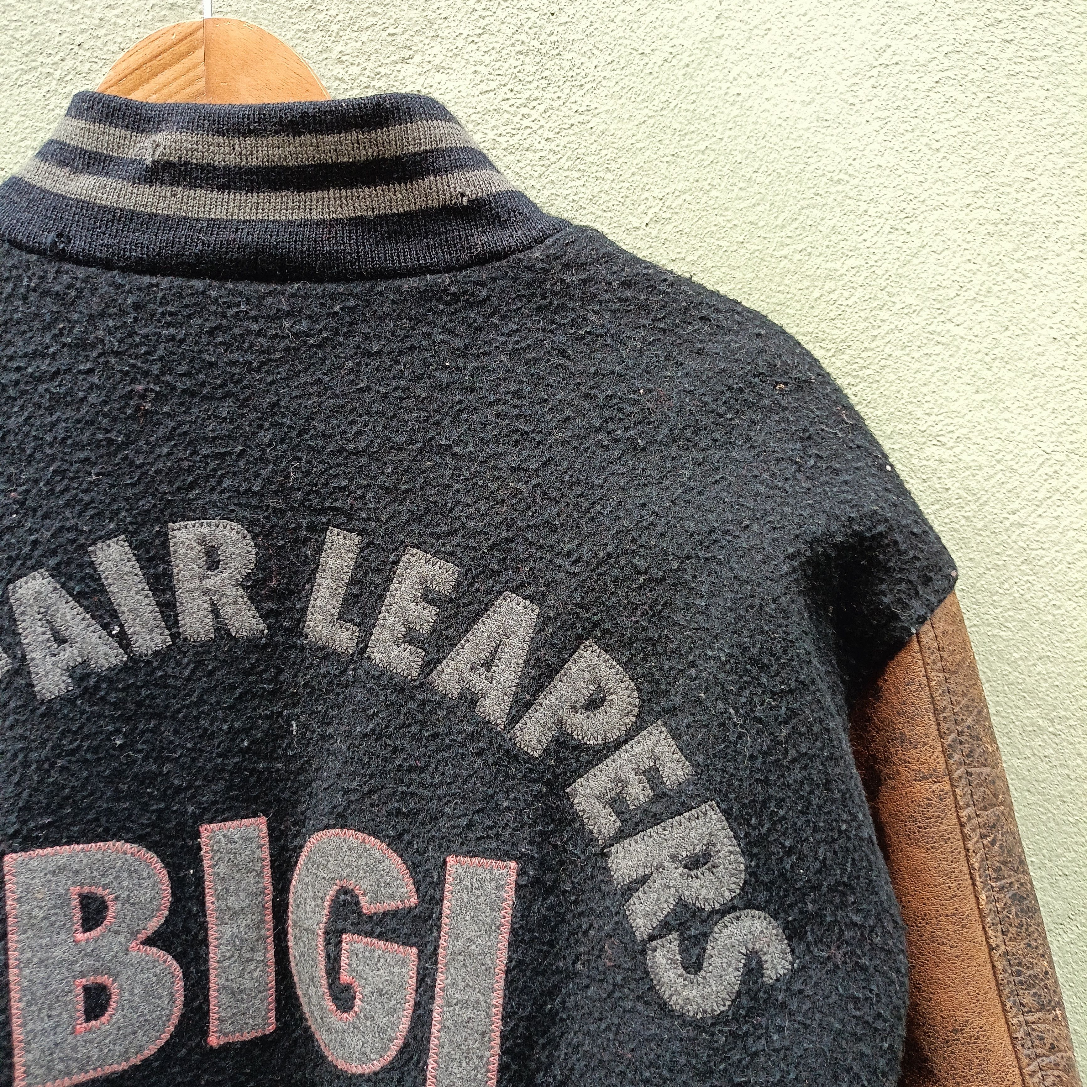 Japanese Brand Bigi Aerodrome hyper -tokyo Varsity jacket Size US L / EU 52-54 / 3 - 17 Thumbnail