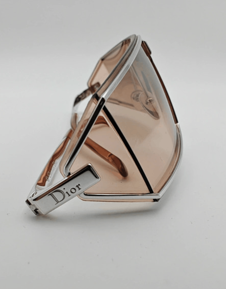 Dior DIOR Sunglasses Troika Millenium Mask Ski Wrap Shield Logo Size ONE SIZE - 9 Thumbnail