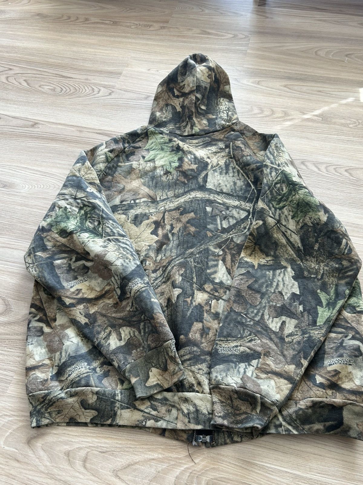 Vintage Vintage Realtree Camo Walls Zipup Hoodie XXL Size US XXL / EU 58 / 5 - 8 Thumbnail