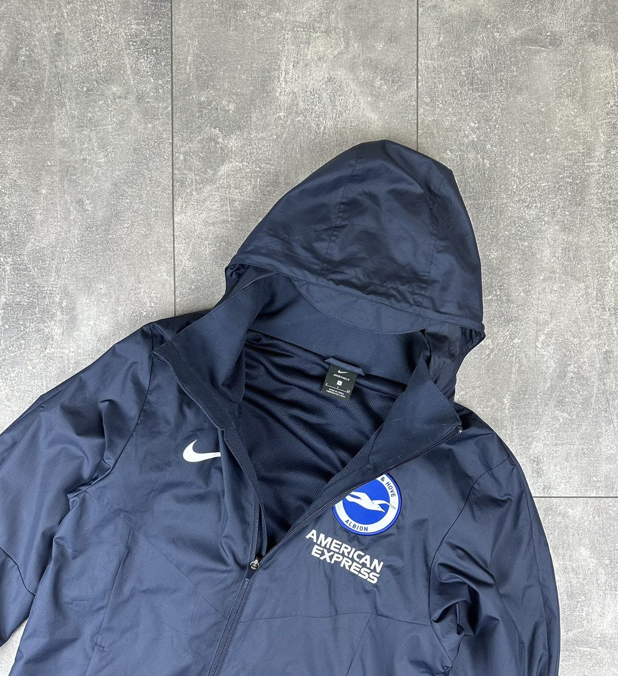 Nike Nike Brighton & Hove 2016/17 Soccer Football Training Jacket Size US S / EU 44-46 / 1 - 13 Thumbnail