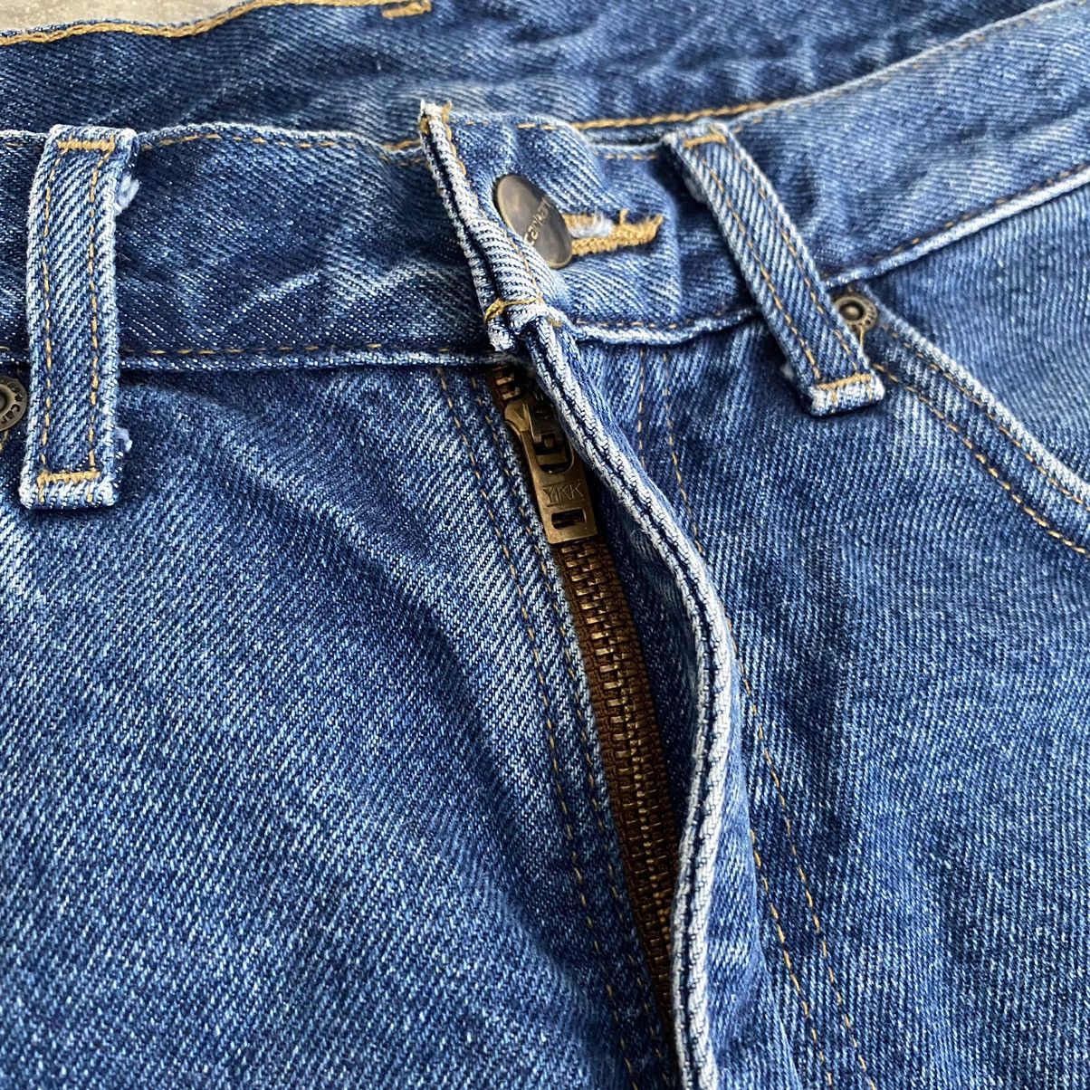Carhartt Vintage Carhartt Blanket Lined Relaxed Fit Denim Jeans Size US 32 / EU 48 - 11 Thumbnail