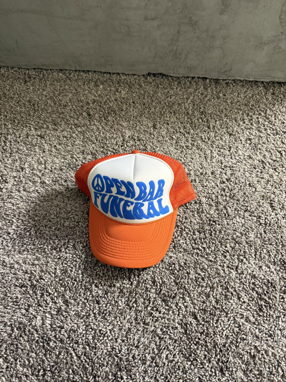 Other Open Bar Funeral Hat Size ONE SIZE - 1 Thumbnail