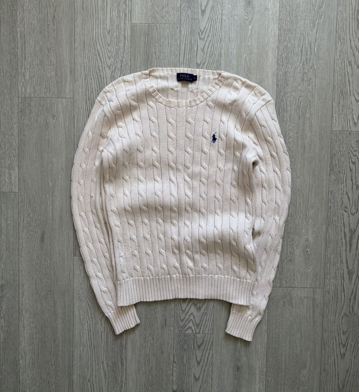 Polo Ralph Lauren × Vintage Vintage Polo Ralph Lauren Knit Sweater Old Money Size M / US 6-8 / IT 42-44 - 1 Thumbnail