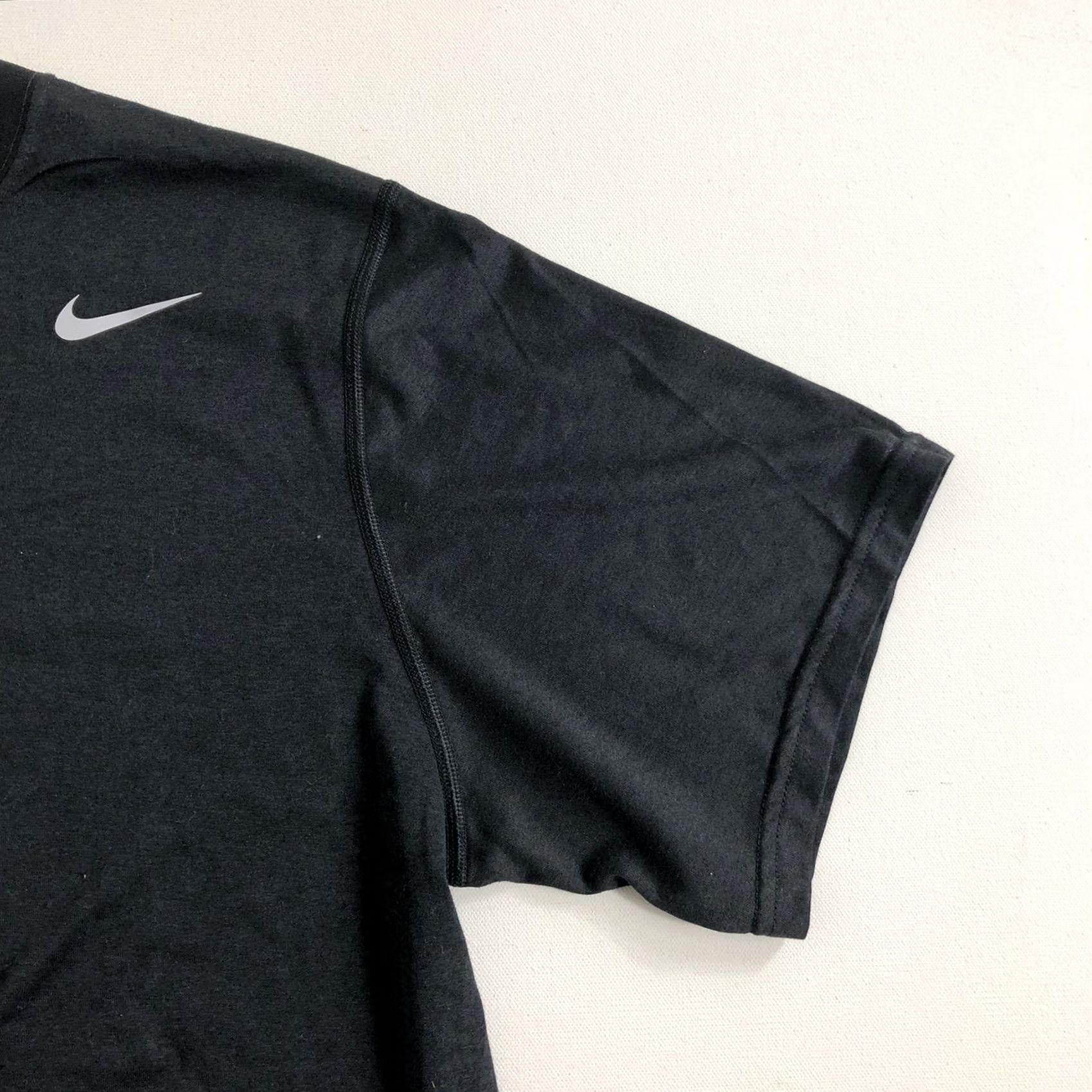 Nike Nike Dri-Fit Detour Graphic T Shirt Black Adult Mens Size Large Short Sleeve Size US L / EU 52-54 / 3 - 6 Thumbnail