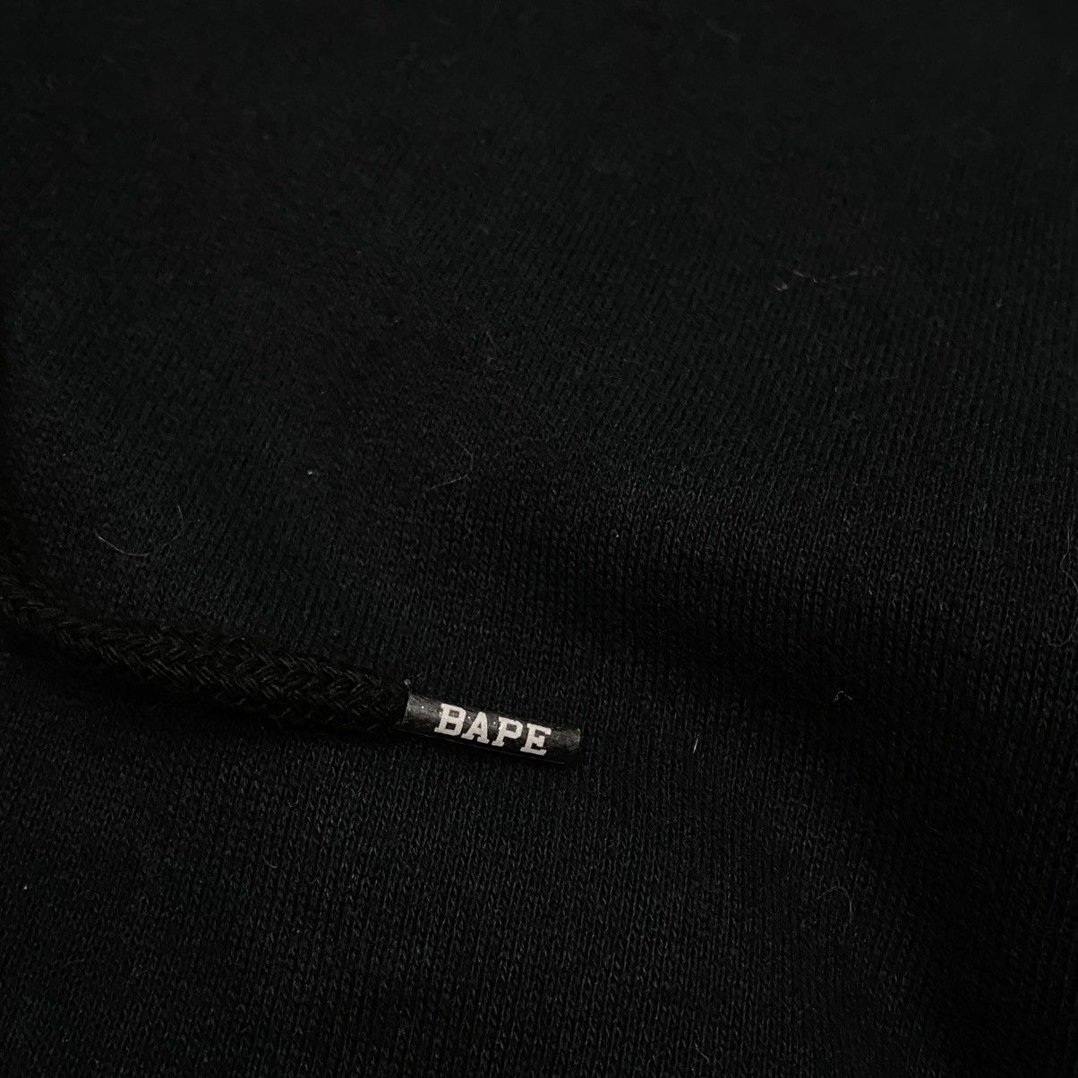 Bape Bape Embroidery Shark Black Hoodie Pullover Size US L / EU 52-54 / 3 - 4 Thumbnail