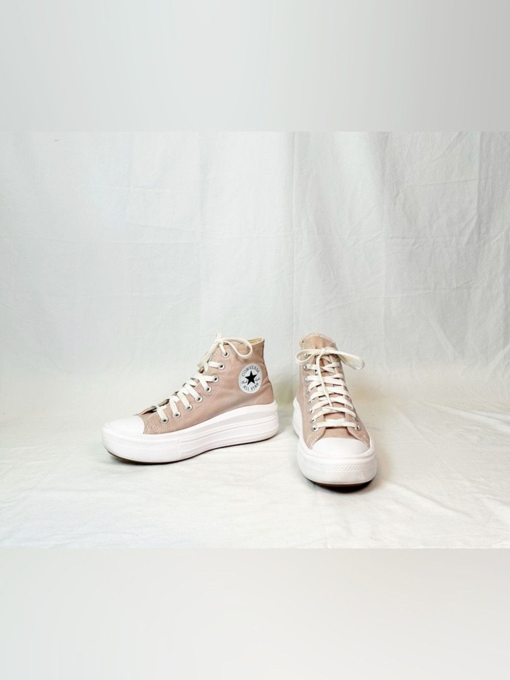 Converse Converse All Star Chuck Taylor Move High Platform Sneakers Size US 8.5 / IT 38.5 - 2 Thumbnail