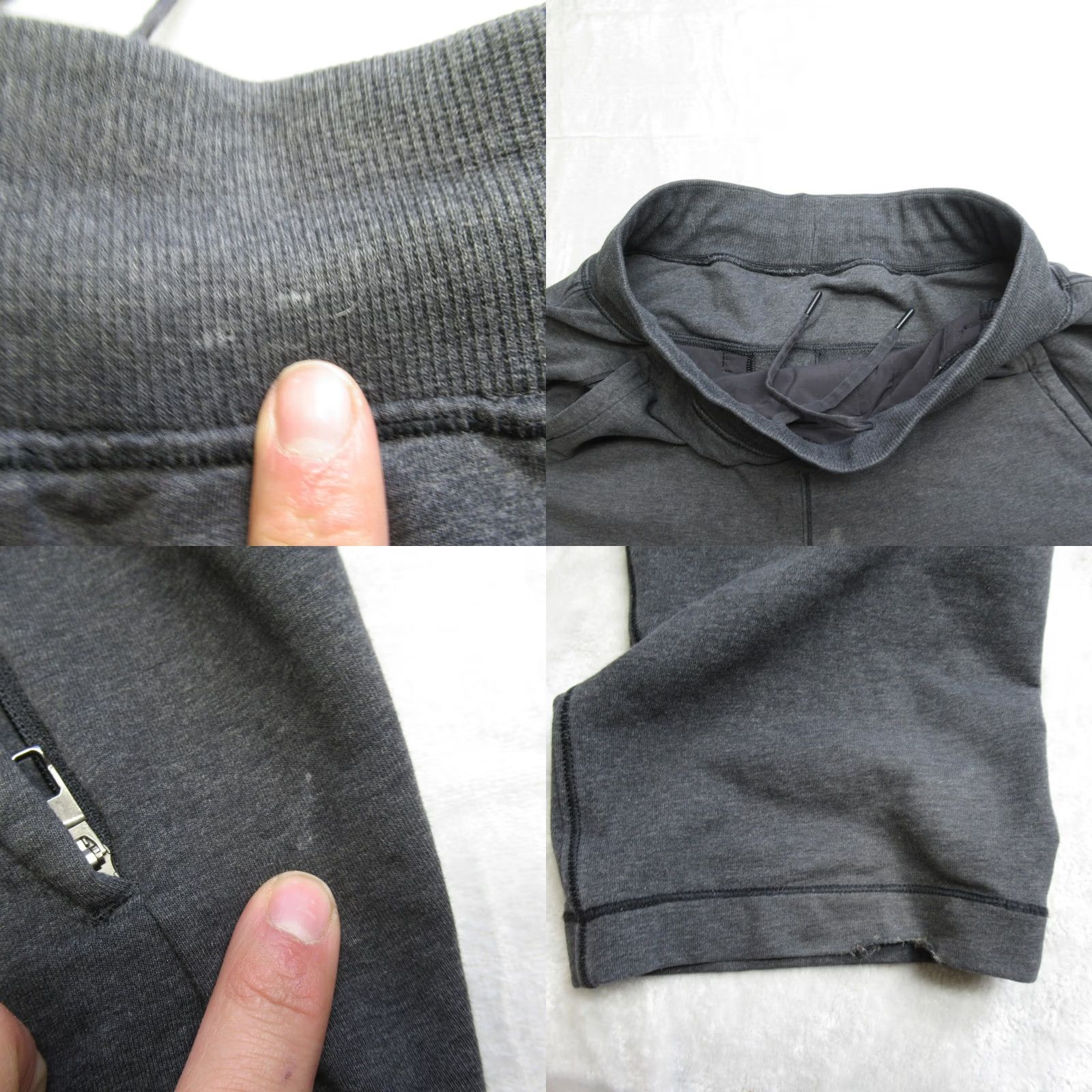 Lululemon Lululemon Jogger Pants Men Medium Gray Sweatpants Drawstring Comfort Fit Size US 31 - 8 Thumbnail