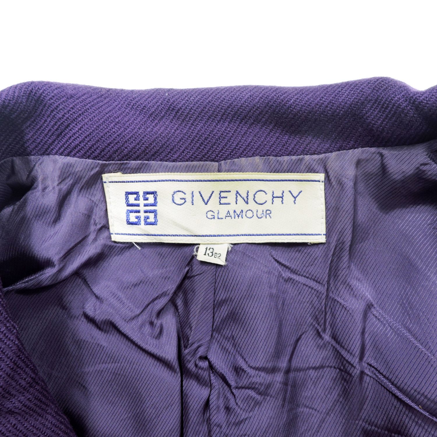 Givenchy GIVENCHY GLAMOUR SINGLE BUTTON CLOSURE TAILORED FIT BLAZER Size M / US 6-8 / IT 42-44 - 3 Thumbnail